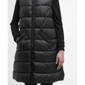 Barbour International Cecilla Puffer Gilet